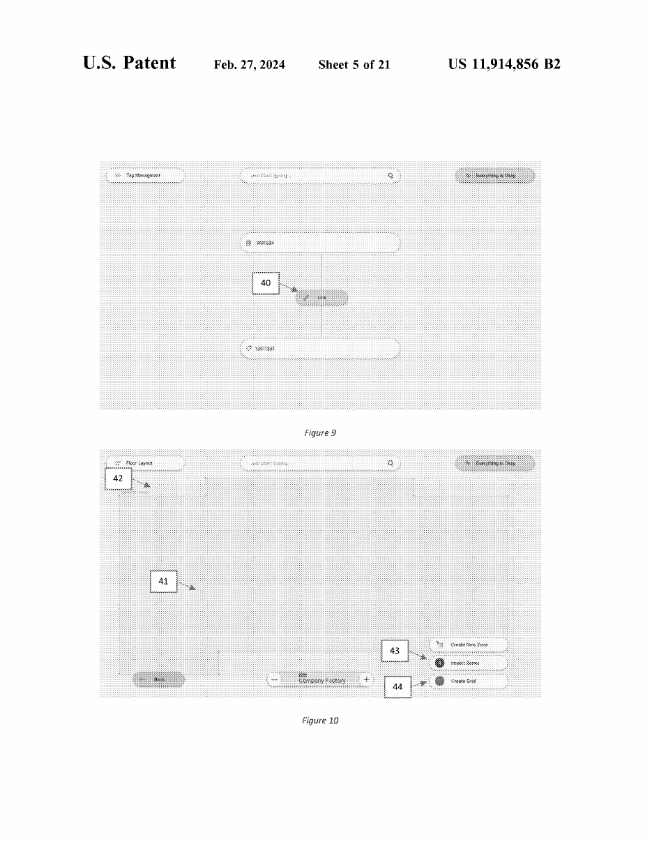 FIG. 6, Tag settings and configurable system information.